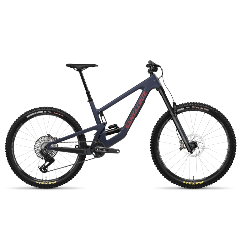 The Hub Cycle Centre Mountain - Full Sus Santa Cruz Nomad 6