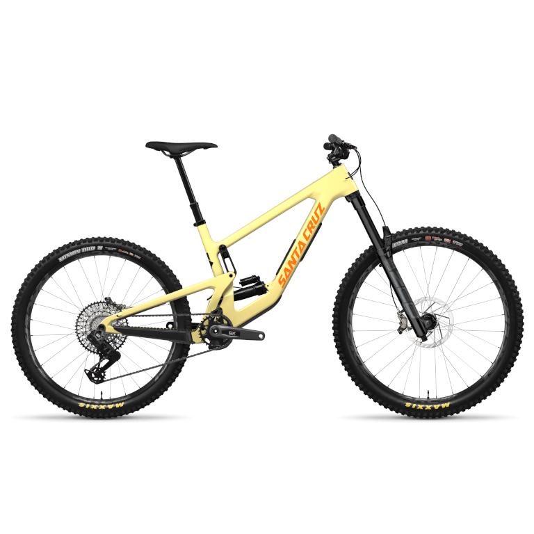 The Hub Cycle Centre Mountain - Full Sus Santa Cruz Nomad 6