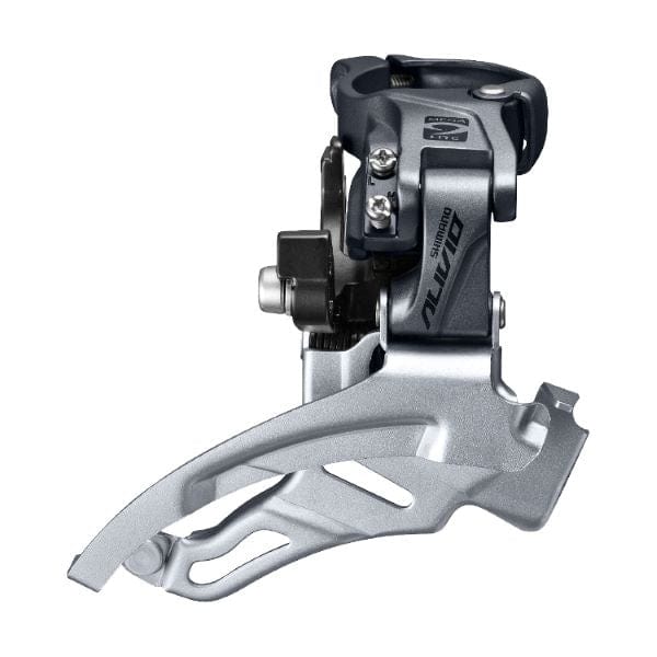 SHIMANO Front Derailleur Shimano Alivio FD-M4000-DS6 Hi-Clamp Dual Pull / 40-30-22t 689228610729