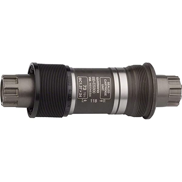 SHIMANO Bottom Bracket - Octalink/ISIS/Power Spline Shimano BB-ES300 Octalink BB / BSA