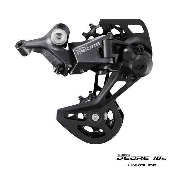 SHIMANO Rear Derailleur Shimano Deore RD-M5130-SGS 10-Speed Rear Derailleur (LINKGLIDE Only) 192790897103