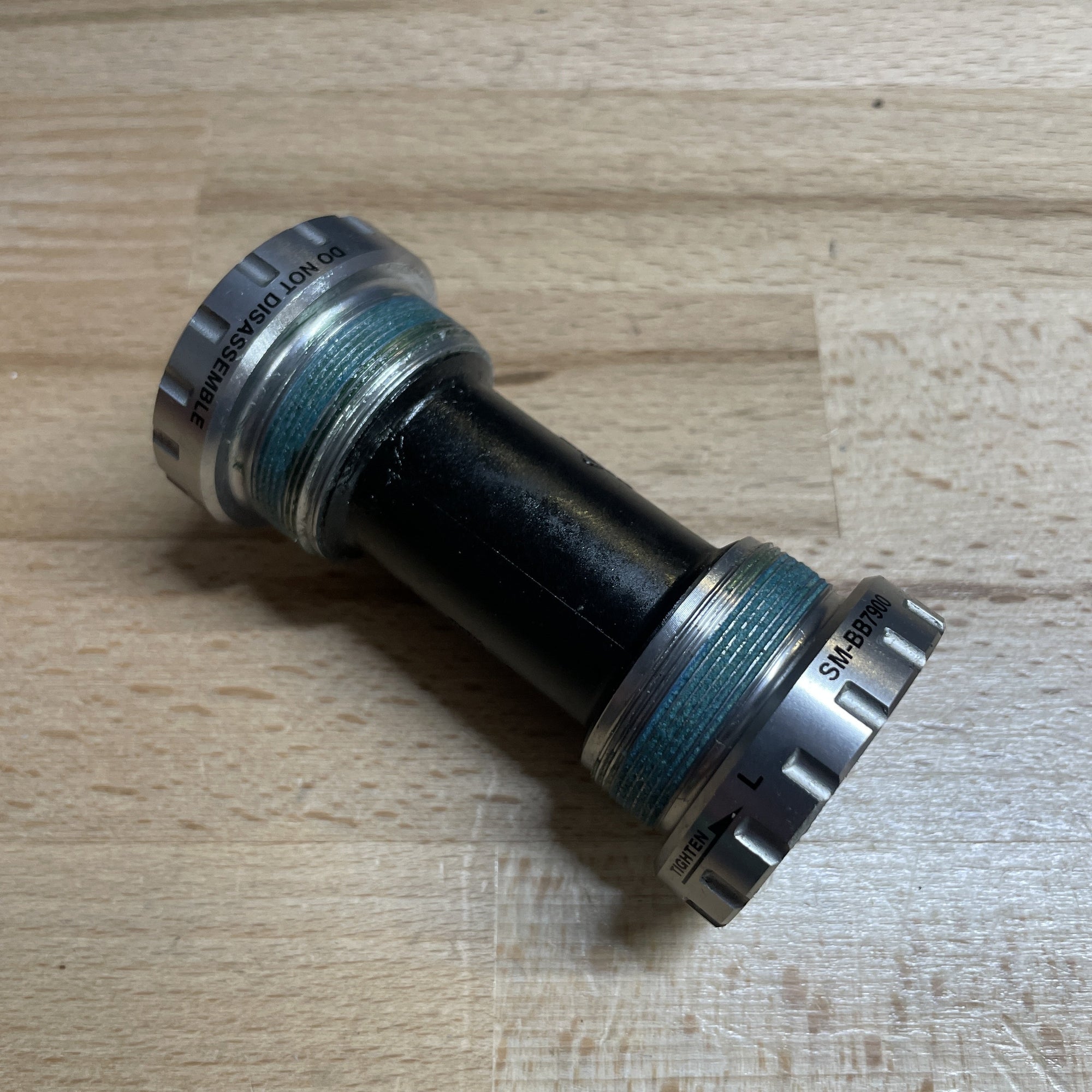 SHIMANO Bottom Bracket - BSA/ITA Threaded Shimano Dura-Ace SM-BB7900 Hollowtech 70mm BB / Italian 4524667248064