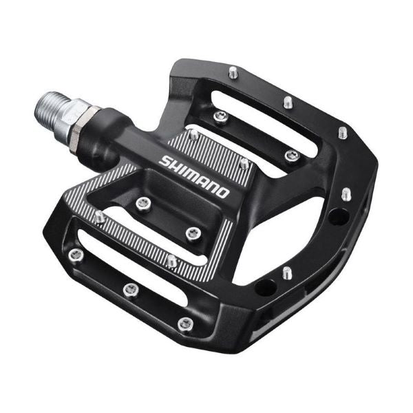 SHIMANO Pedals Shimano PD-GR500 Flat Platform MTB Pedal 4524667695875