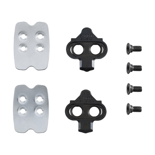 SHIMANO Pedal Cleats &amp; Parts Shimano SM-SH51 MTB SPD Single Release Cleats 4524667902980