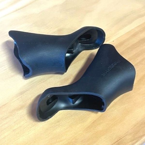 SHIMANO Shifters Shimano Sora ST-3400 Bracket Covers/Hoods (Unboxed) 4524667230311