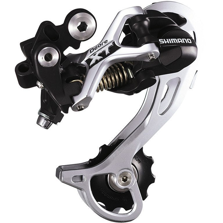 SHIMANO Rear Derailleur Shimano XT RD-M772-GS 9-Speed Rear Derailleur / Long 4524667130338