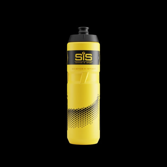 SIS Bottles &amp; Hydration SIS Pro Yellow Water Bottle 800ml 5025324010004