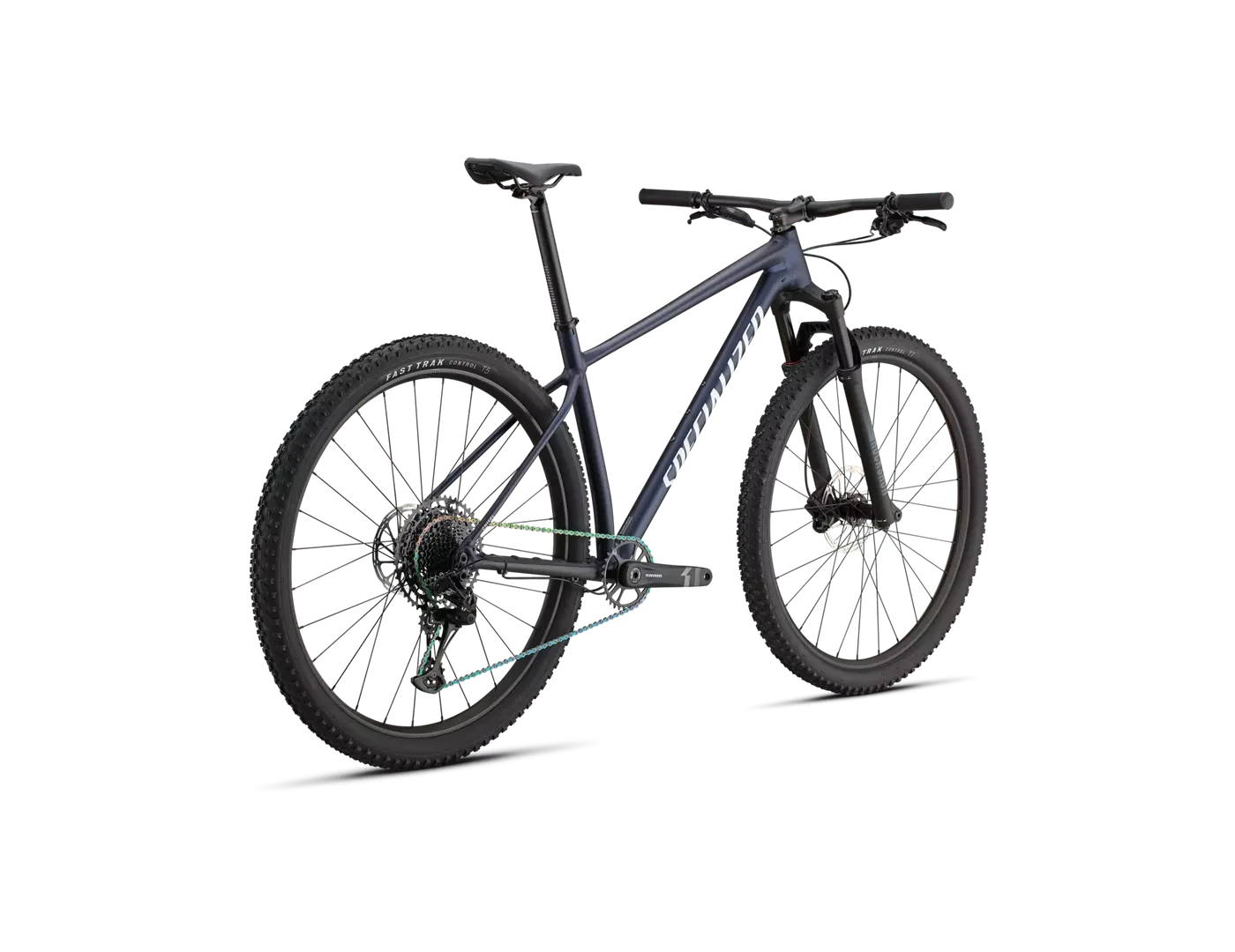 SPECIALIZED Mountain Bikes Gloss Metallic Deep Marine / Large Specialized Chisel Comp (2025) 1725-5004