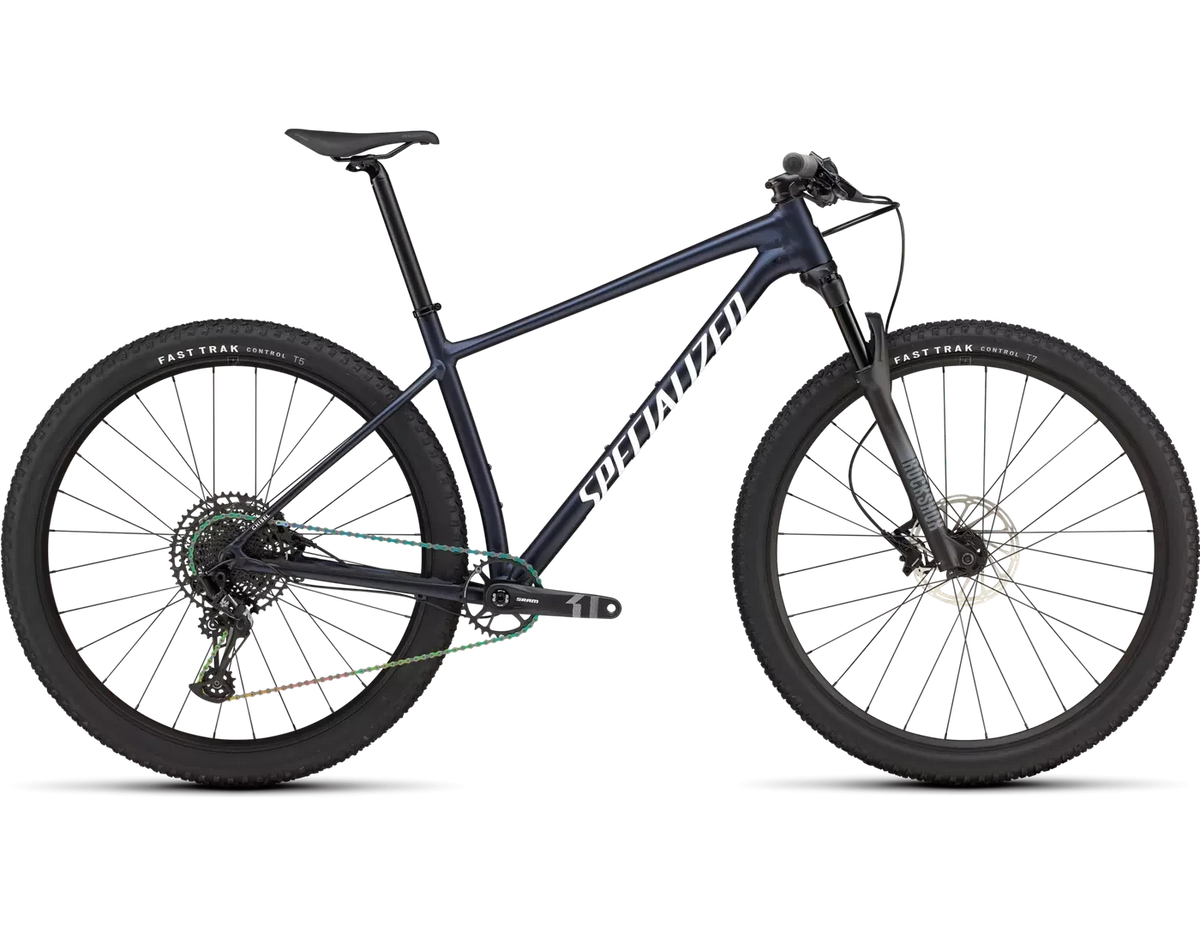 SPECIALIZED Mountain Bikes Gloss Metallic Deep Marine / Large Specialized Chisel Comp (2025) 1725-5004