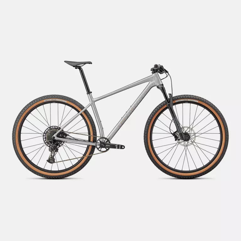 SPECIALIZED Mountain Bikes Satin Light Silver / Medium Specialized Chisel Comp 91722-5003