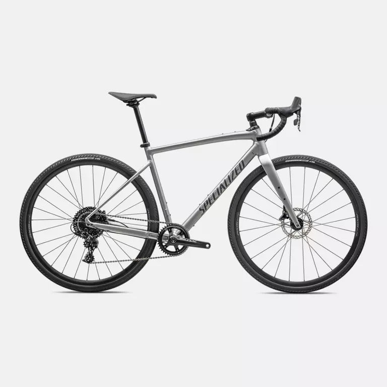 SPECIALIZED Gravel &amp; Adventure Bikes Silver Dust/Smoke / 49cm Specialized Diverge Comp E5 95423-5149