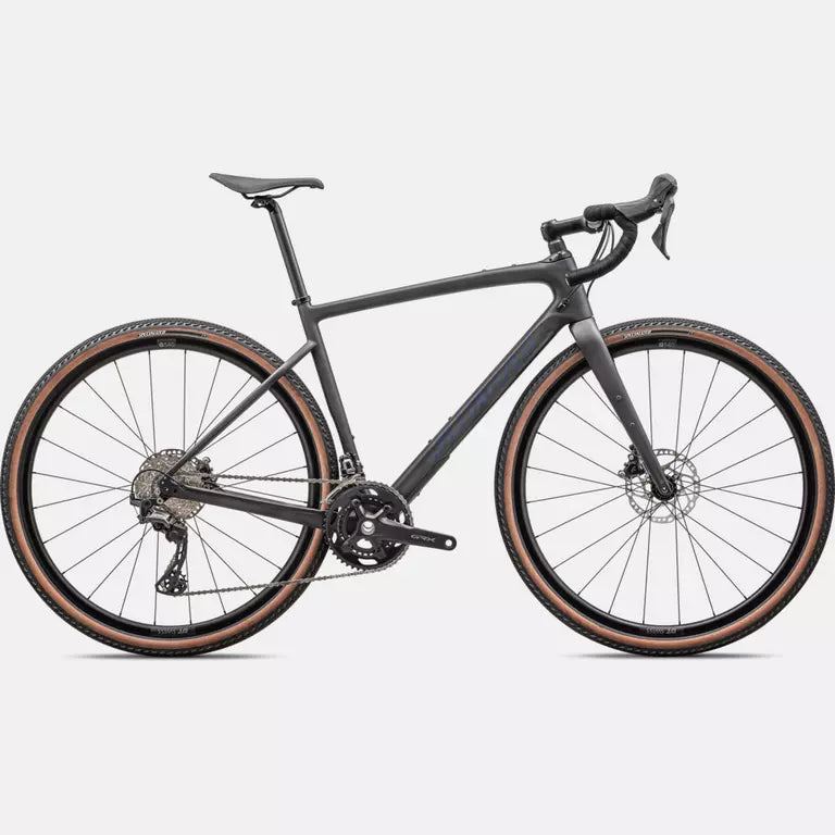 SPECIALIZED Gravel &amp; Adventure Bikes Specialized Diverge Sport Carbon - 2 x 12 GRX (2025)