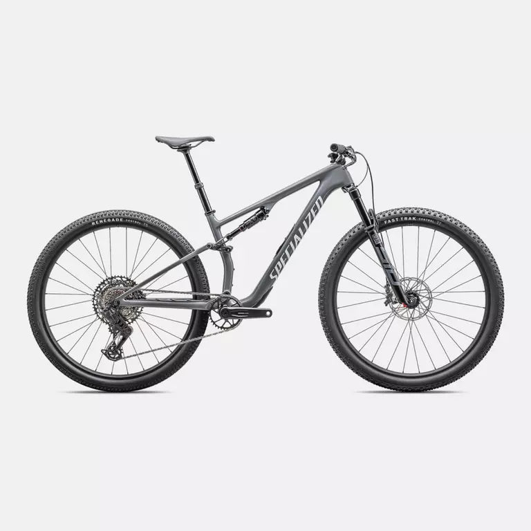 SPECIALIZED Mountain - Full Sus Ashen Gray/White / Medium Specialized Epic 8 Comp (2025) 90325-5003