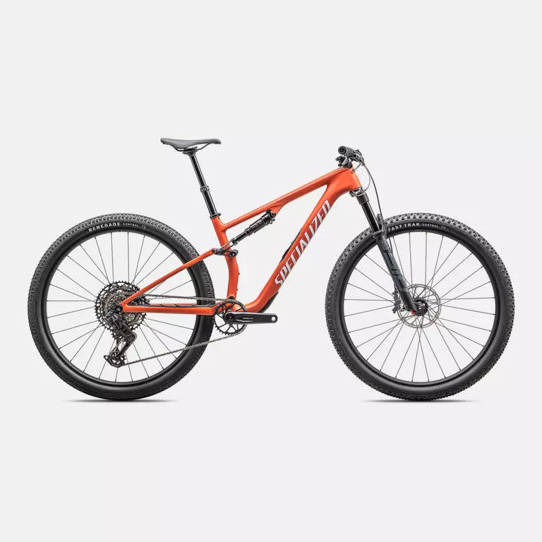 SPECIALIZED Mountain - Full Sus Deep Orange/White / Medium Specialized Epic 8 Comp (2025) 90325-5103