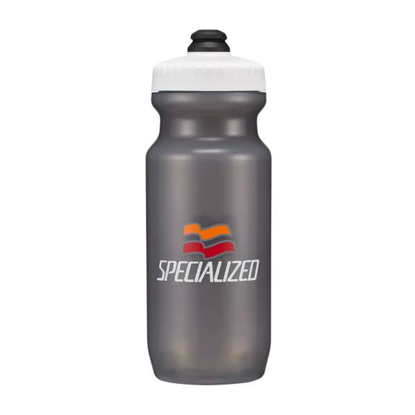 SPECIALIZED Bottles & Hydration Specialized Little Big Mouth 620ml Water Bottle - Flag Smoke 196625077623