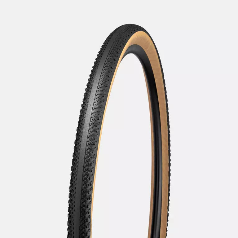 SPECIALIZED Tyres - 700c/Road Tan Sidewall / 700 x 35c Specialized Pathfinder TLR Fast Gravel Tyre 196625207945