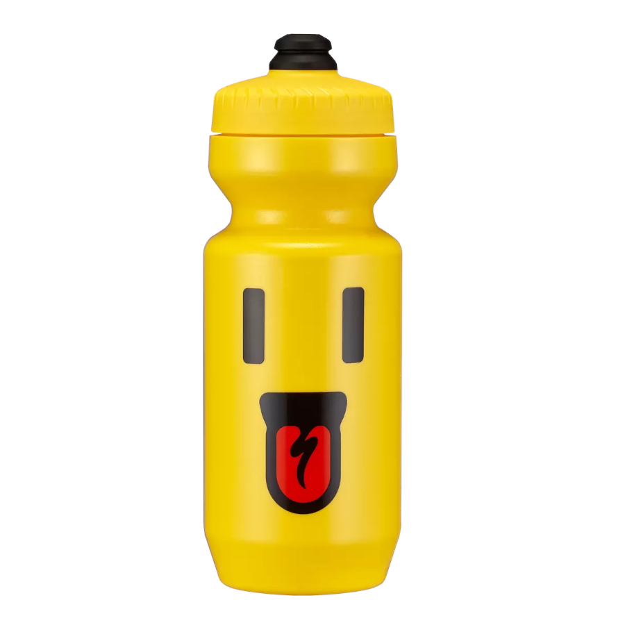 SPECIALIZED Bottles &amp; Hydration Globe Yellow Specialized Purist MoFlo 650ml Water Bottle - Globe Yellow 106741