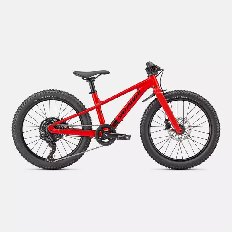 SPECIALIZED Juvenile Bikes Gloss Flow Red Specialized Riprock 20&quot; 96522-8009