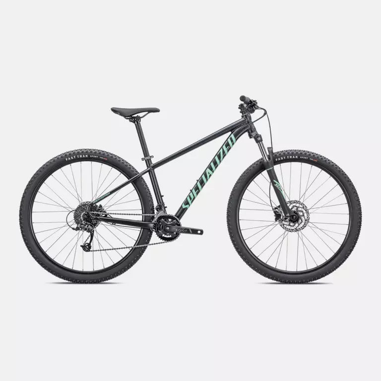 SPECIALIZED Mountain Bikes Satin Forest Green/Oasis / Large Specialized Rockhopper Sport 29 91822-6604