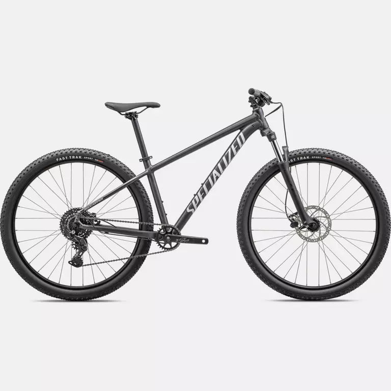 SPECIALIZED Mountain Bikes Black Liquid/White / X-Small/27.5 Specialized Rockhopper Sport / Cues 1 x 9-Speed 91824-6001