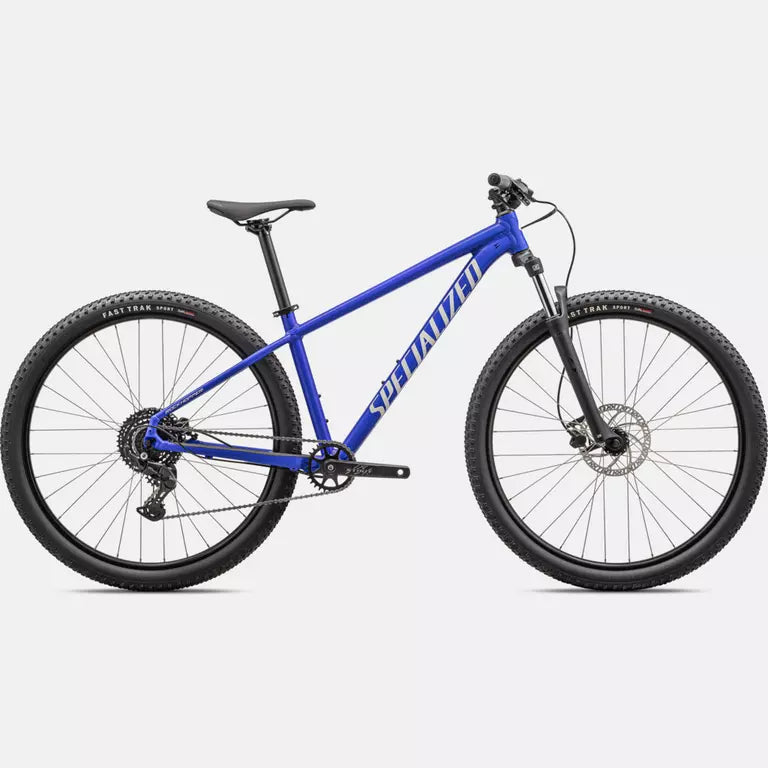 SPECIALIZED Mountain Bikes Sapphire/Dune White / Medium/27.5 Specialized Rockhopper Sport / Cues 1 x 9-Speed 91824-6303