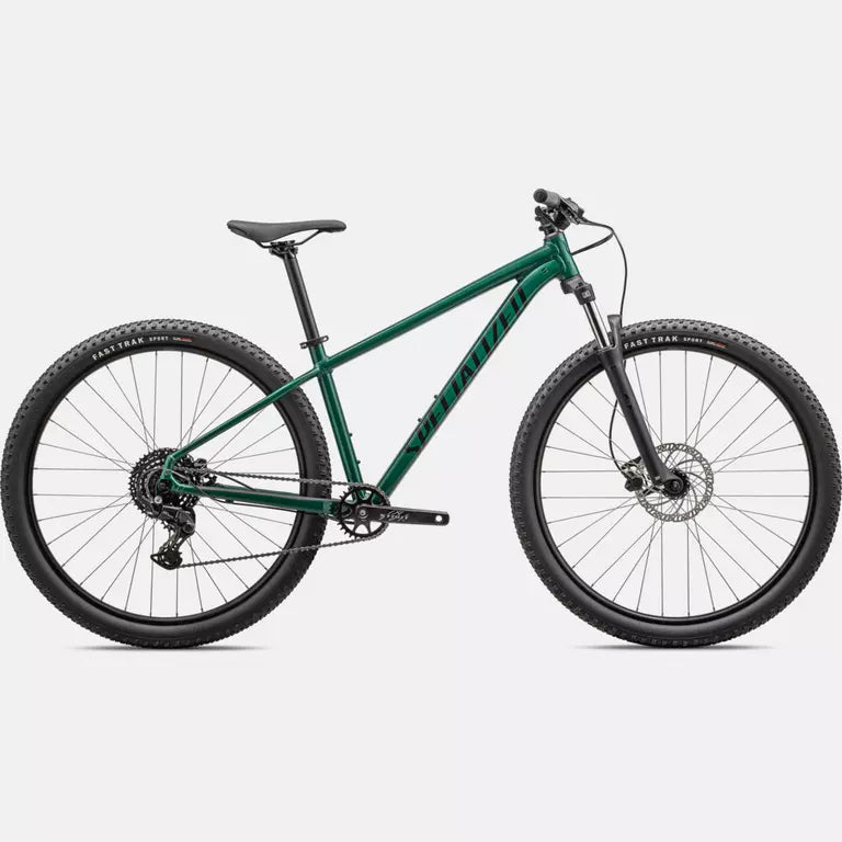 SPECIALIZED Mountain Bikes Pine Green/Obsidian / Small/29 Specialized Rockhopper Sport / Cues 1 x 9-Speed 91824-6502