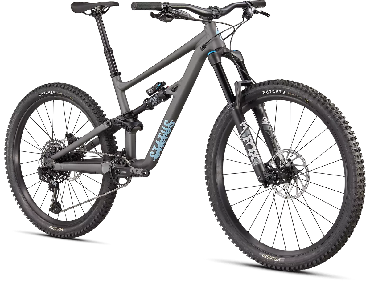 SPECIALIZED Mountain - Full Sus Smoke / S5 Specialized Status 160 93722-7305