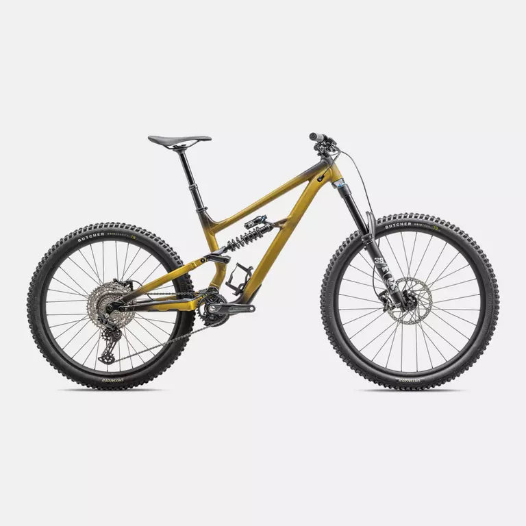 SPECIALIZED Mountain - Full Sus Satin Harvest Gold/Obsidian / S2 Specialized Status 2 170 93723-7702