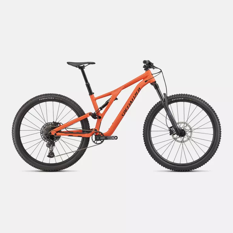 SPECIALIZED Mountain - Full Sus Satin Blaze / S3 Specialized Stumpjumper Alloy 93321-7103