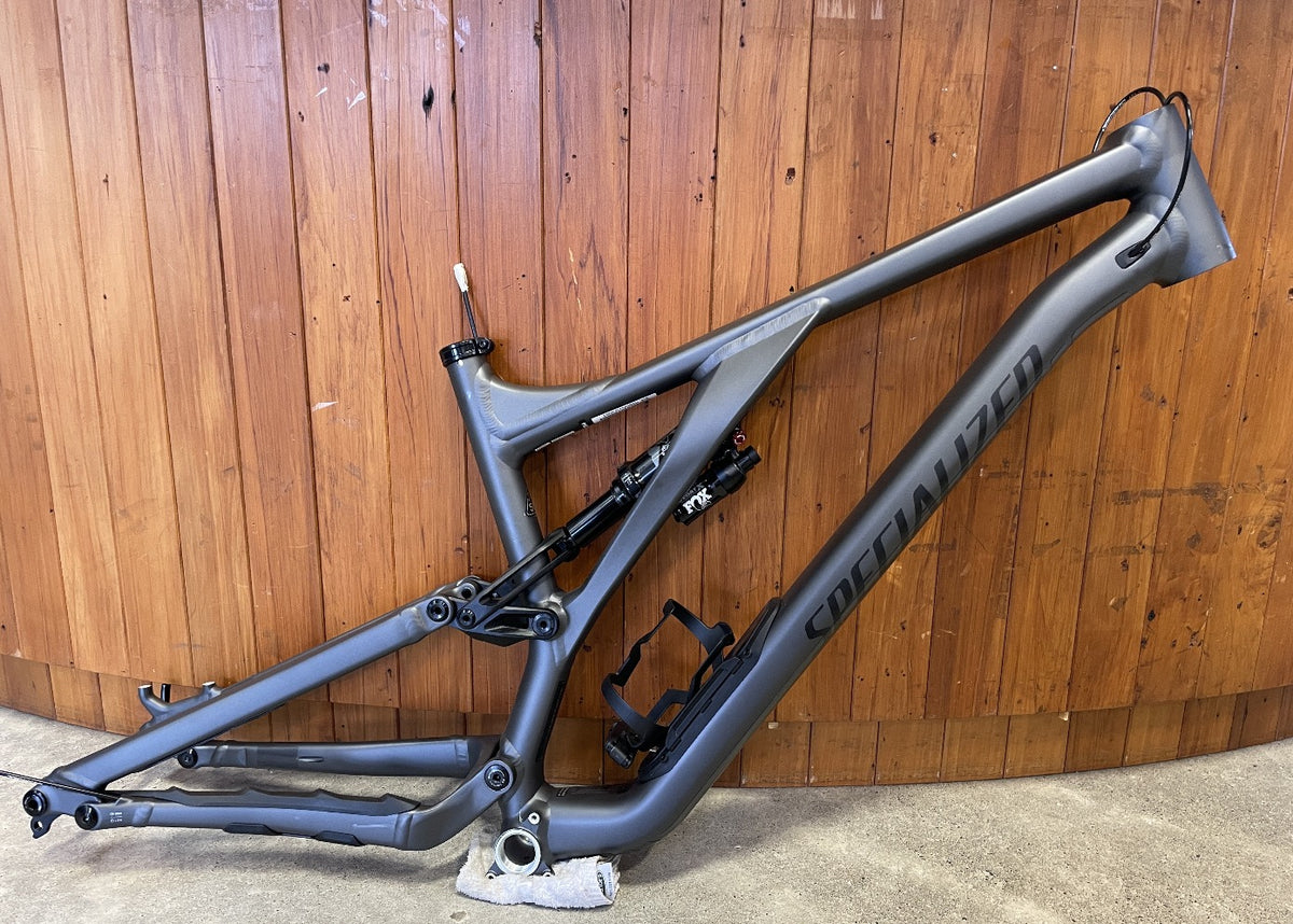 SPECIALIZED Mountain - Full Sus Satin Smoke / S6 Specialized Stumpjumper EVO Comp Alloy S6 Frame 106929