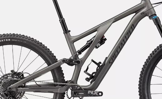 SPECIALIZED Mountain - Full Sus Satin Smoke / S6 Specialized Stumpjumper EVO Comp Alloy S6 Frameset 106929