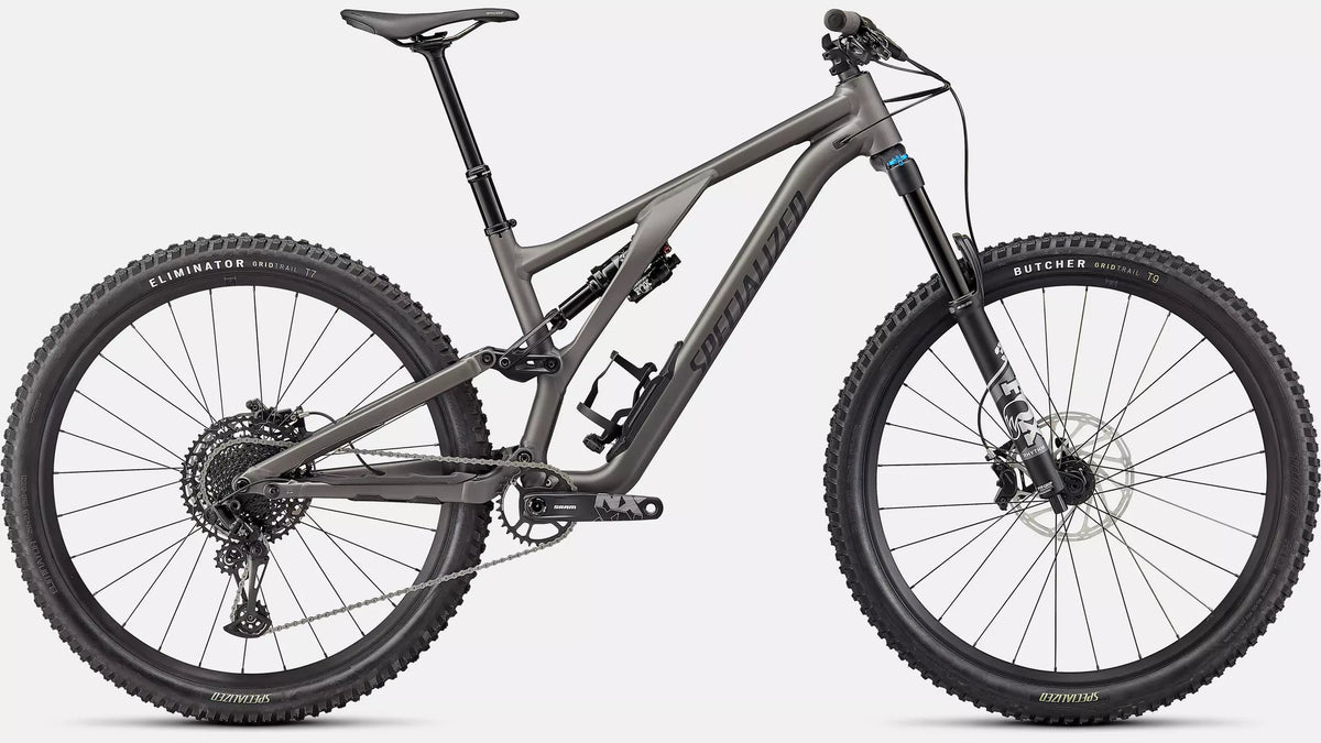 SPECIALIZED Mountain - Full Sus Satin Smoke / S6 Specialized Stumpjumper EVO Comp Alloy S6 Frameset 106929