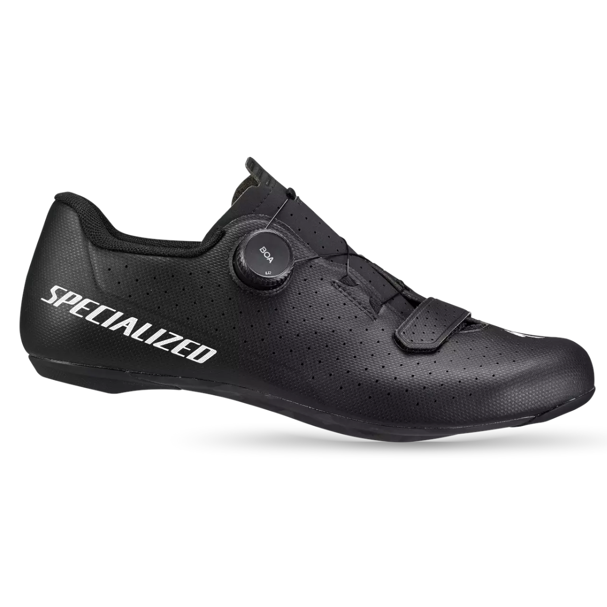 SPECIALIZED Shoes - Road Specialized Torch 2.0 Carbon Road Shoes / Black (2024)