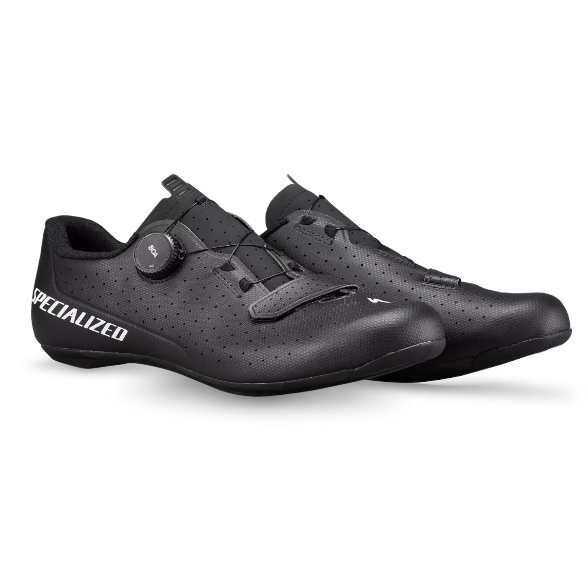 SPECIALIZED Shoes - Road Specialized Torch 2.0 Carbon Road Shoes / Black (2024)