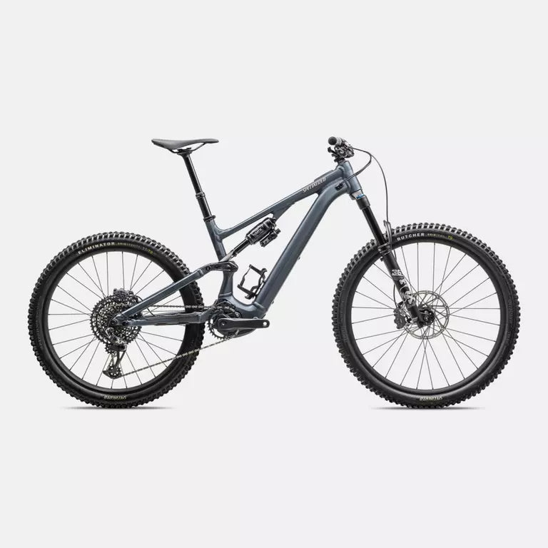 SPECIALIZED E-MTB Cast Blue Metallic/Dark Navy / S1 Specialized Turbo Levo SL Comp Alloy / GENIE (2025) 107217