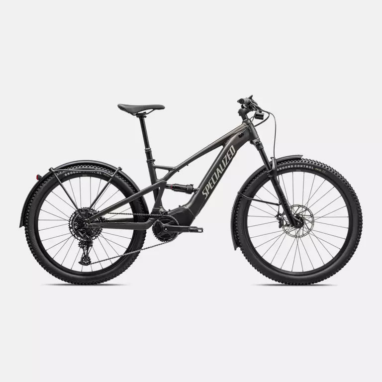 SPECIALIZED E-MTB Gunmetal/White Mountains / Small (27.5) Specialized Turbo Tero X 4.0 91622-5402