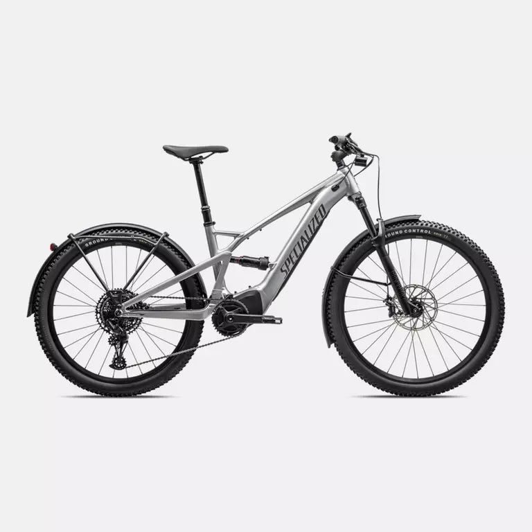 SPECIALIZED E-MTB Silver Dust/Smoke / Small (27.5) Specialized Turbo Tero X 4.0 91622-5502