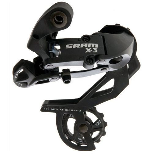 SRAM Rear Derailleur SRAM X3 8/9-Speed Rear Derailleur / Long 710845622175