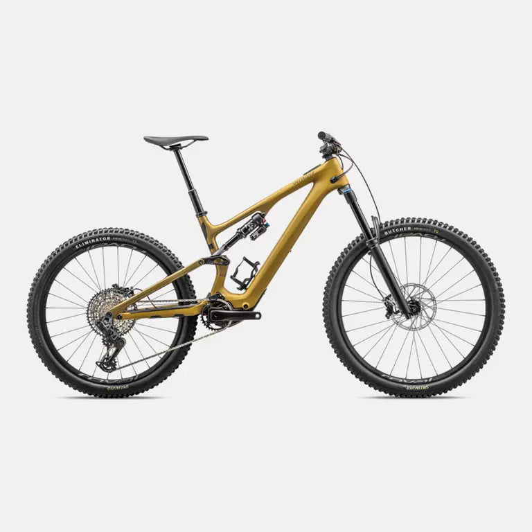 SPECIALIZED E-MTB Satin Harvest Gold / S5 Turbo Levo SL Expert Carbon [Gen 2] 106470