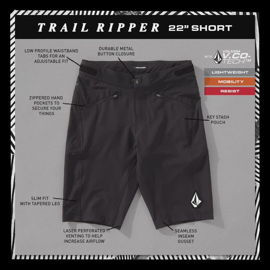 Volcom Shorts - Men's MTB Volcom Trail Ripper Short