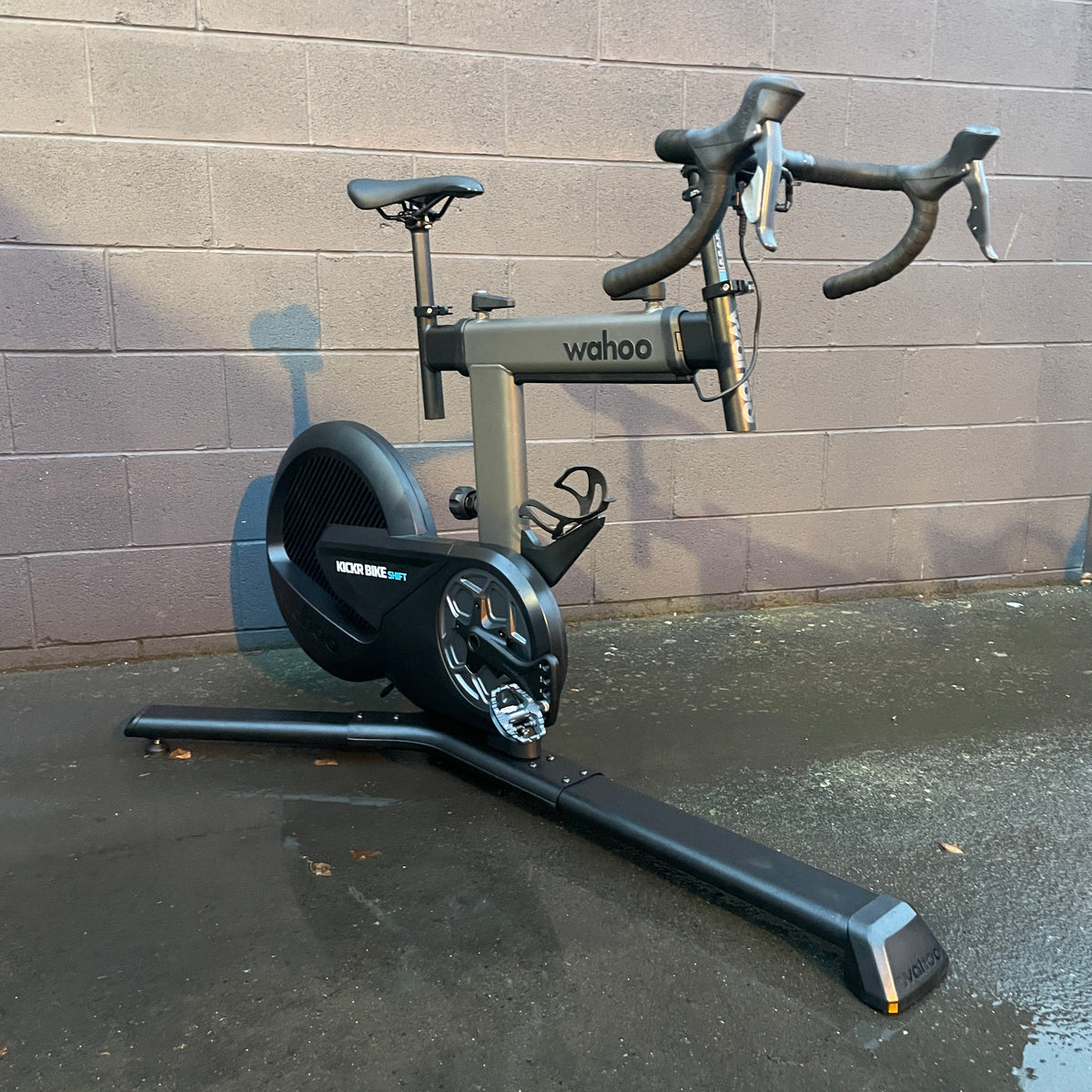 Wahoo Home Trainers &amp; Fitness Equipment Wahoo KICKR BIKE SHIFT Indoor Smart Bike c/w Wi-Fi WFBIKE2