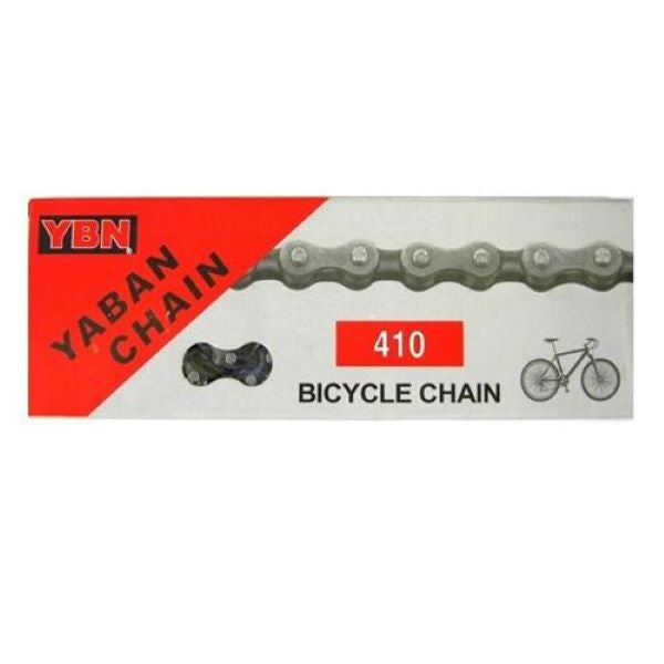 N/A Generic Chains Yaban 410 BMX/Single Speed 1/2&quot; x 1/8&quot; Chain CHA0969