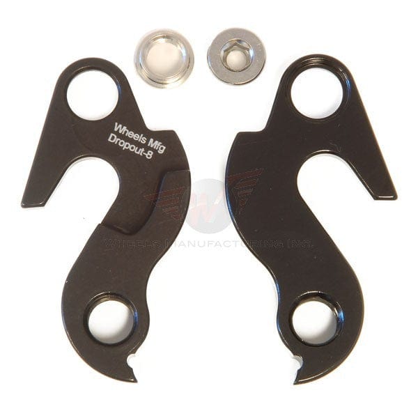 Wheels Manfacturing Inc Hangers 008 Derailleur Hanger / Kona, Dolce, Trek, KHS, Yeti 836572000465