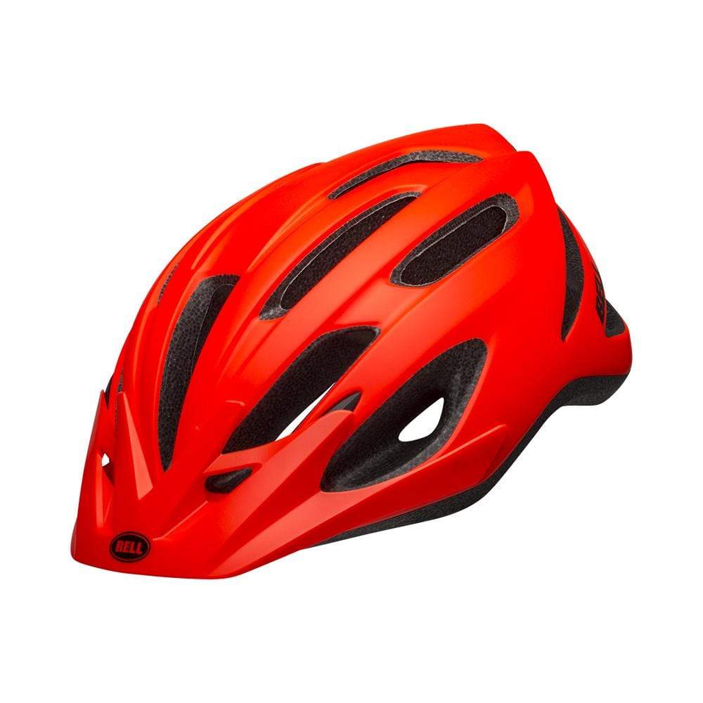 BELL Helmets - Recreation Matte Hi Vis Orange Bell Crest 768686397257