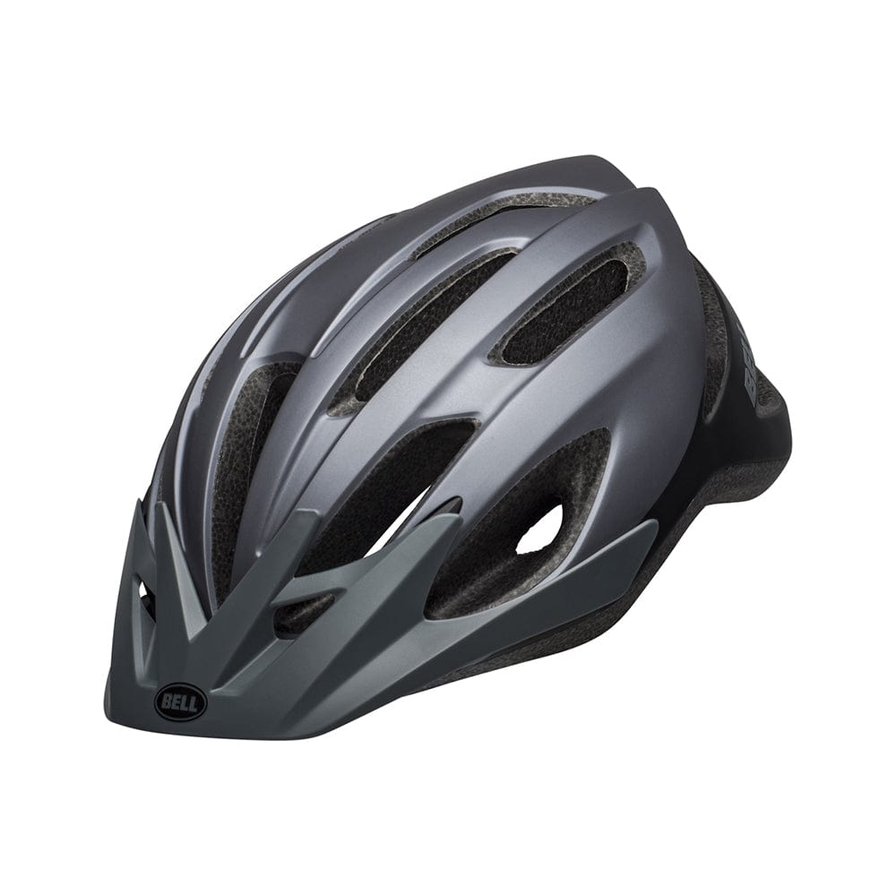 BELL Helmets - Kids Grey / Black Bell Crest Junior 768686397349