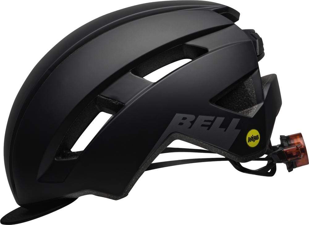 BELL Helmets - Recreation Matte Hi Viz Bell Daily LED MIPS 768686286544