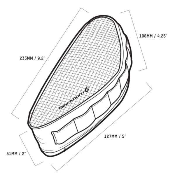 Blackburn Bags - Saddle, Pannier, Frame, Rack Blackburn Outpost Corner Enduro Frame Bag 768686067655