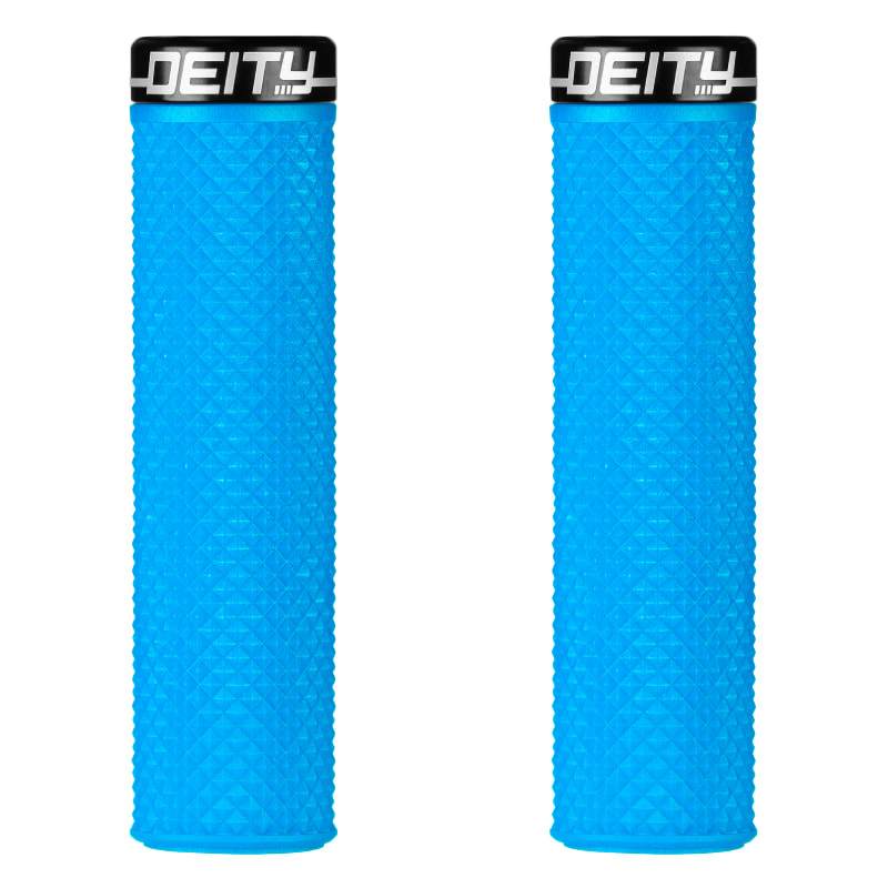 Deity Grips - Tape - Barends Blue Deity Supracush Grip 817180024340