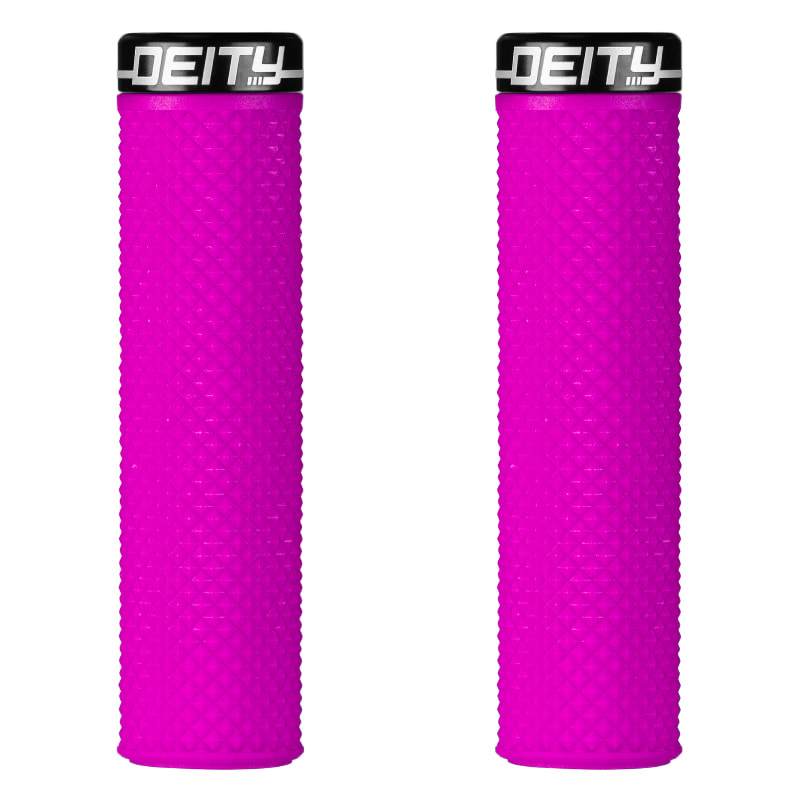 Deity Grips - Tape - Barends Pink Deity Supracush Grip 817180024395