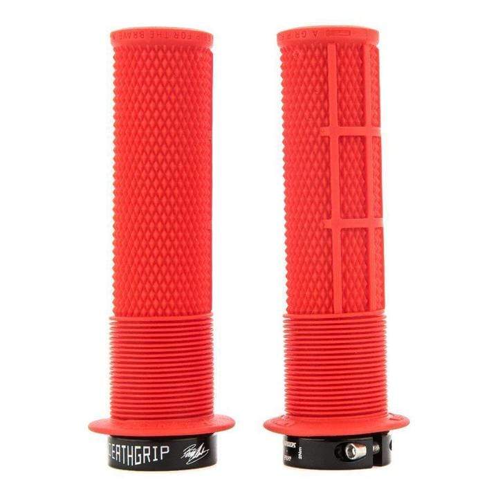 DMR Grips - Tape - Barends Red / Thick 31.3mm DMR Deathgrip Flange Grip 5055308115593